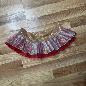 Rave Wear Disco Cheekz Skirt